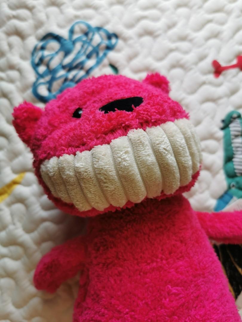 Jellycat toothy hot sale cat