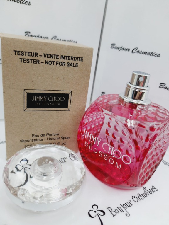 Jimmy choo sales blossom tester
