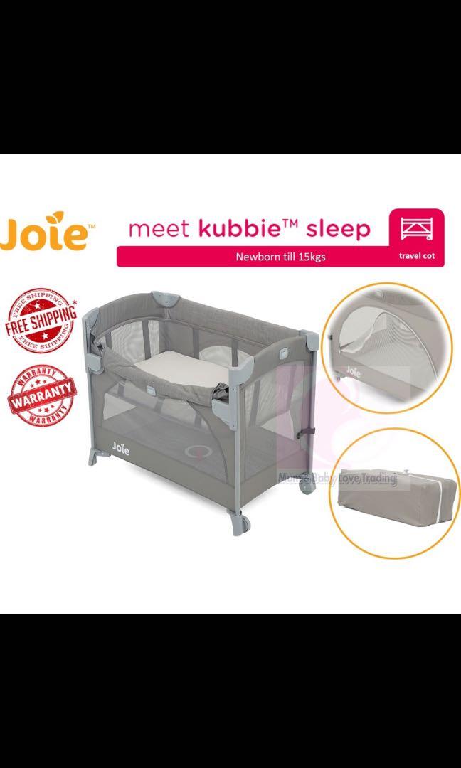 joie bedside travel cot