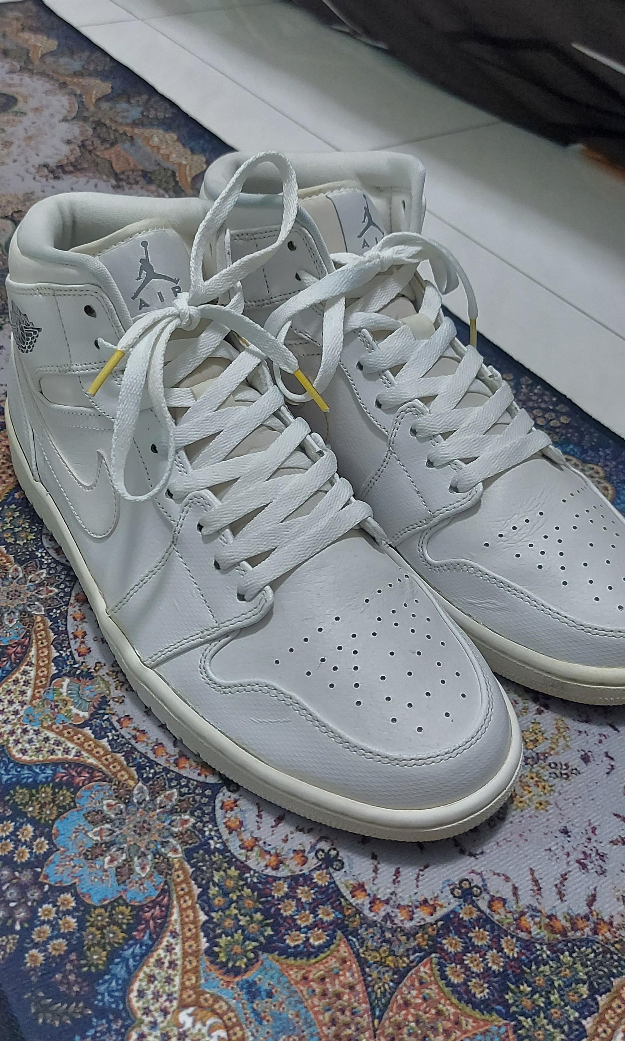 Air jordan 1 online mid triple grey