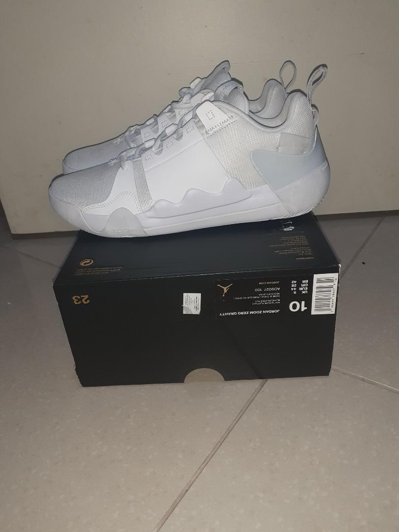 jordan zoom zero gravity price