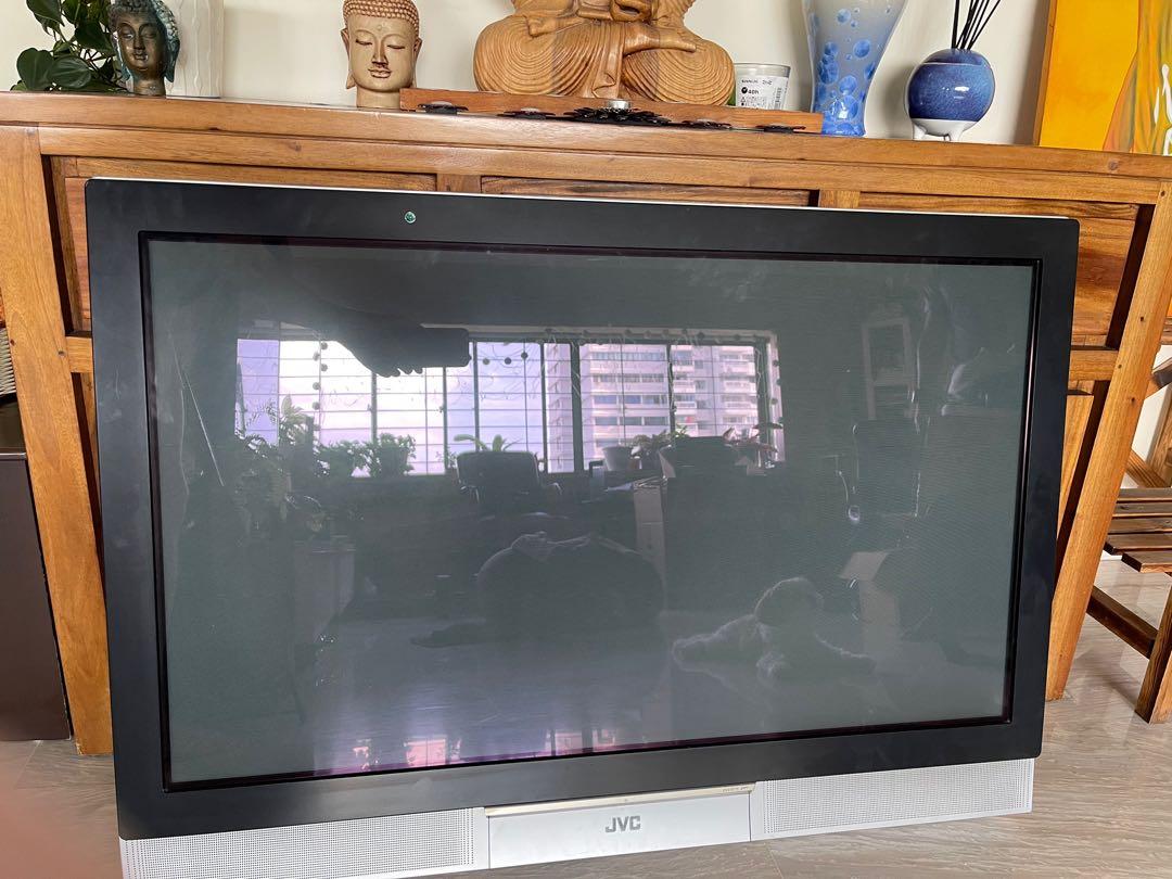 JVC 42 inch screen TV (not working), TV & Home Appliances, TV