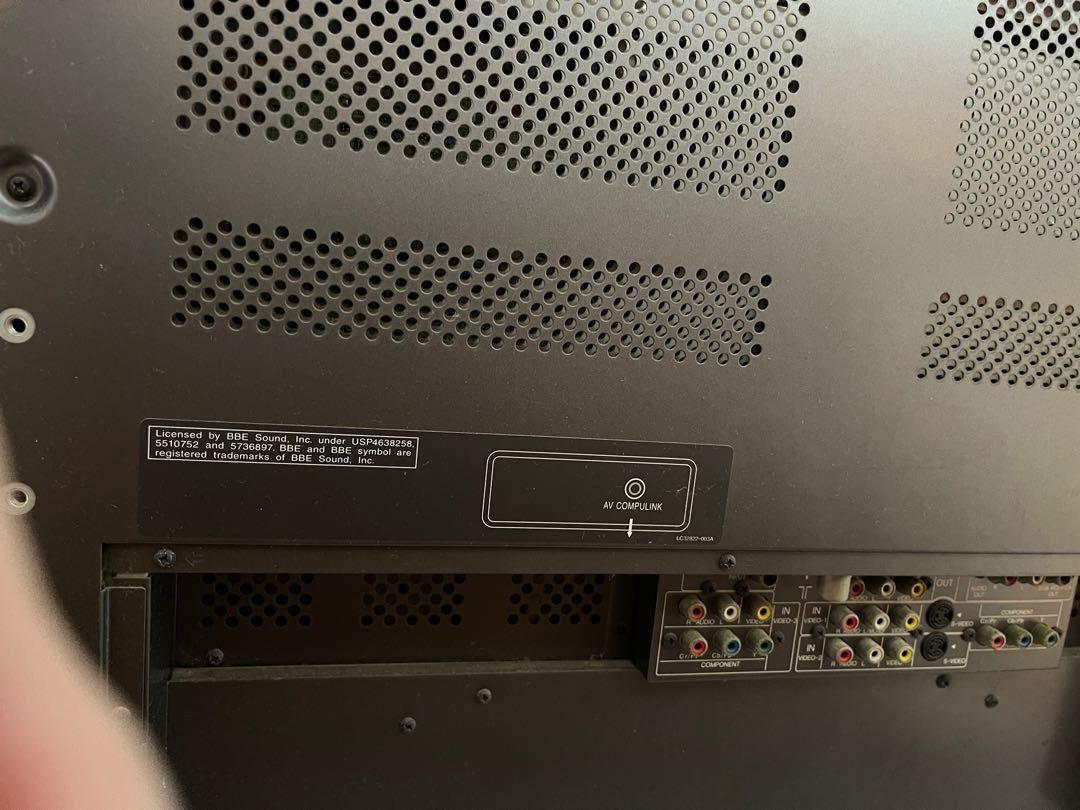JVC 42 inch screen TV (not working), TV & Home Appliances, TV
