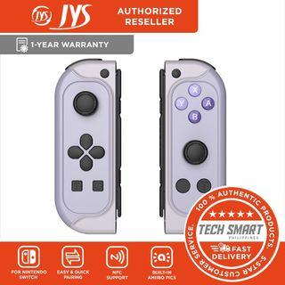 JYS NS-191 Wireless Joy-con , Left and Right Controllers Compatible with Nintendo Switch as a Joy Con Controller Replacement with NFC Amiibo for Nintendo Switch