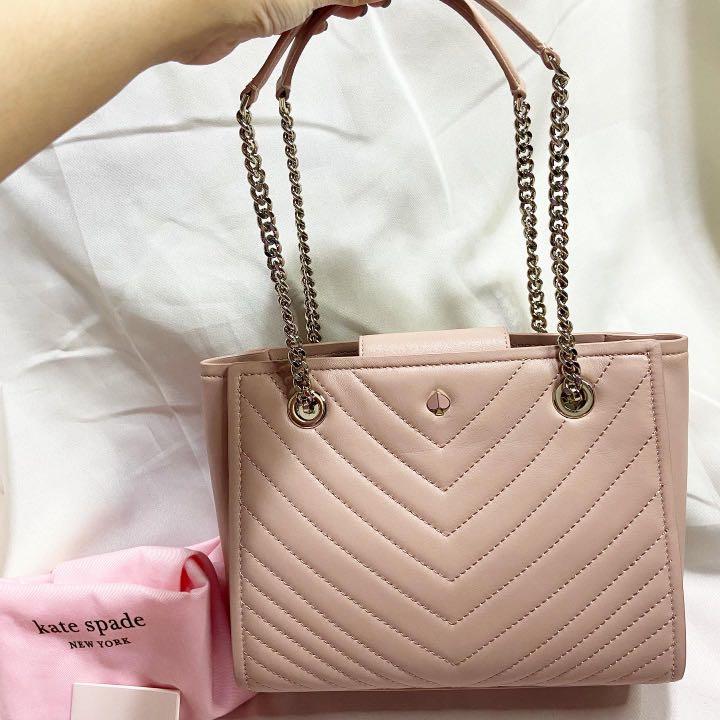 Kate Spade Amelia Small Tote, Luxury, Bags & Wallets on Carousell