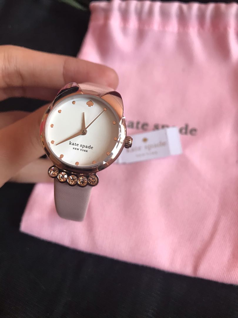 Kate spade cheap cat watch