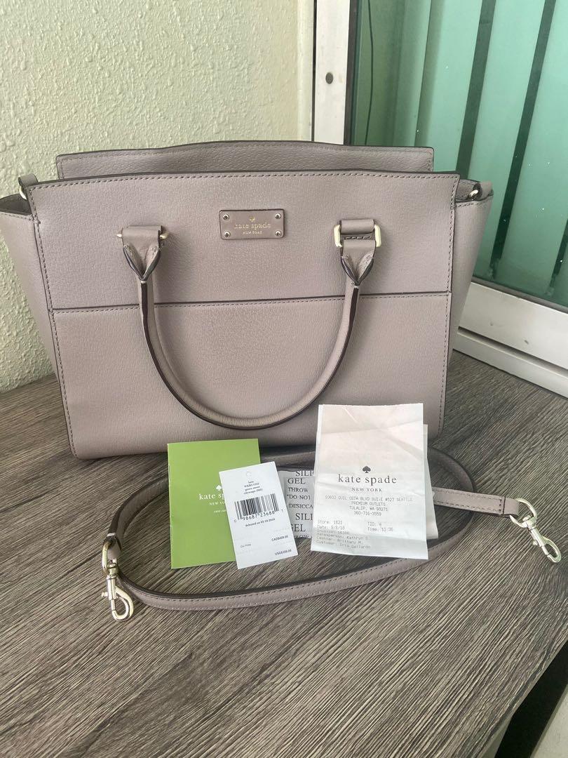 Kate Spade Grove Street Lana Satchel with sling, Women's Fashion, Bags &  Wallets, Tote Bags on Carousell