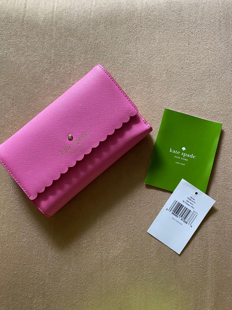 Kate Spade Kieran Cape Drive in Pink, Luxury, Bags & Wallets on Carousell
