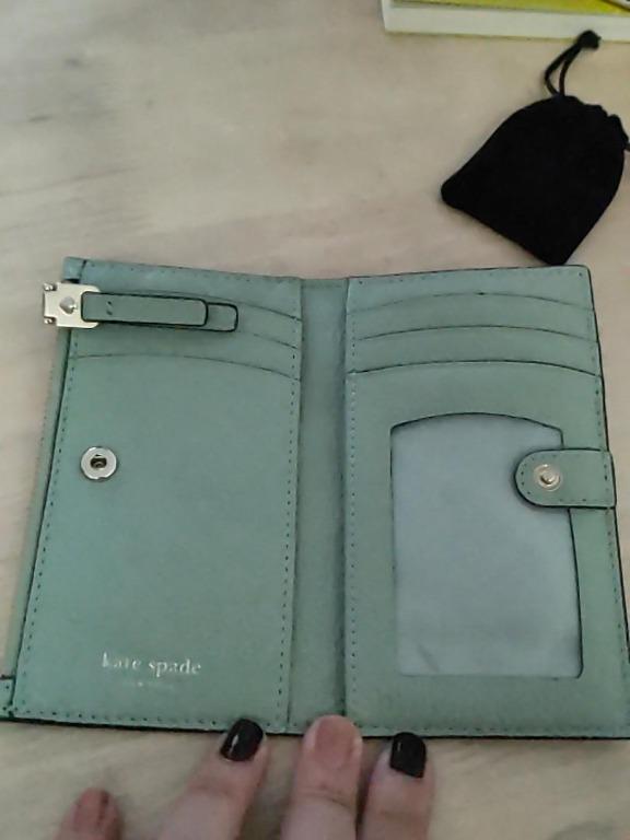 Polly small slim bifold wallet outlet