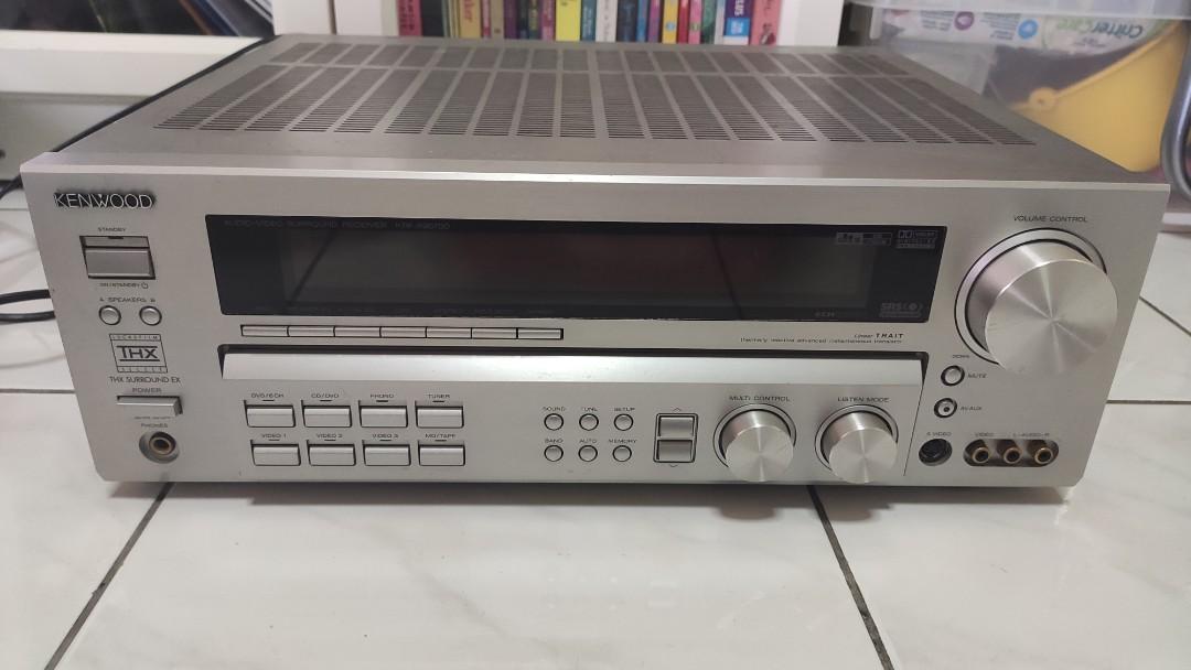 Kenwood THX Home Theater Receiver, Audio, Soundbars, Speakers