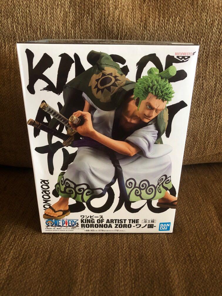 King Of Artist The Roronoa Zoro Hobbies Toys Toys Games On Carousell
