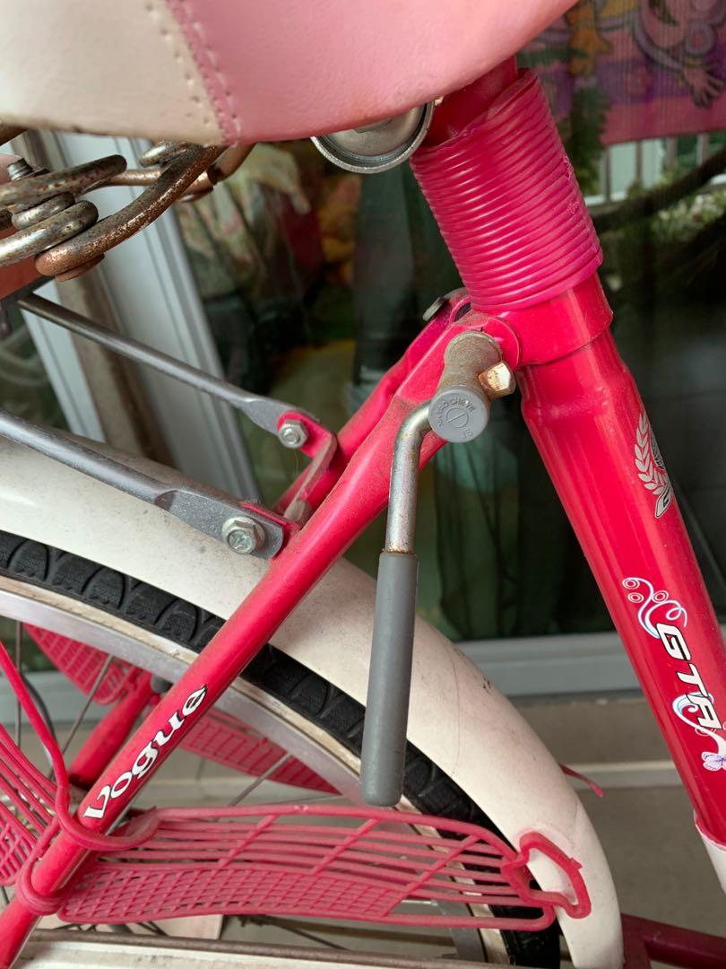 Pink witch bicycle clearance
