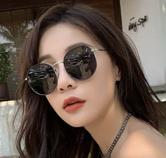 Korean Style Women Fashion Black Sunglasses Ins - China Sunglasses Ins and Women  Sunglasses price