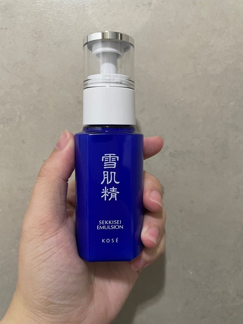 emulsion kose sekkisei