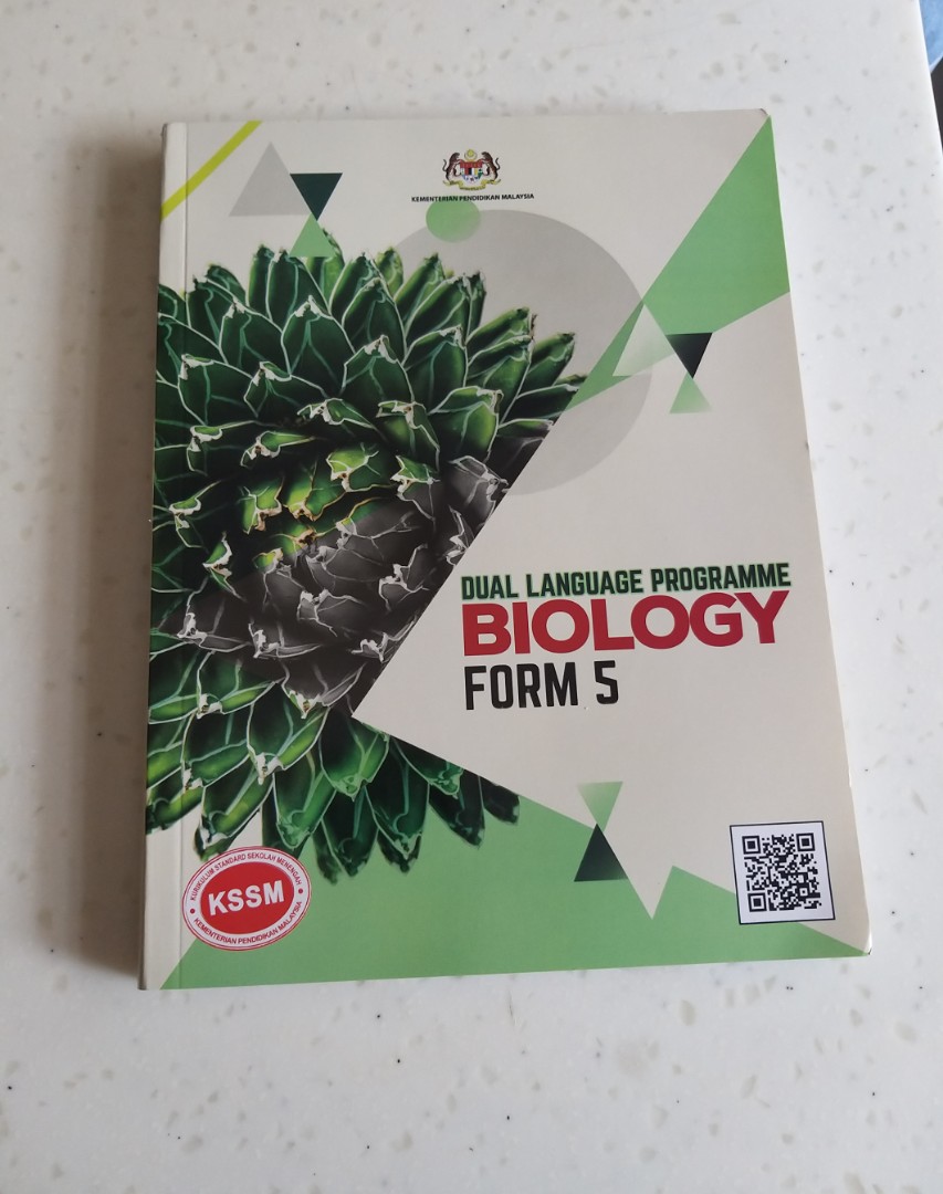 Biology form 5 kssm textbook