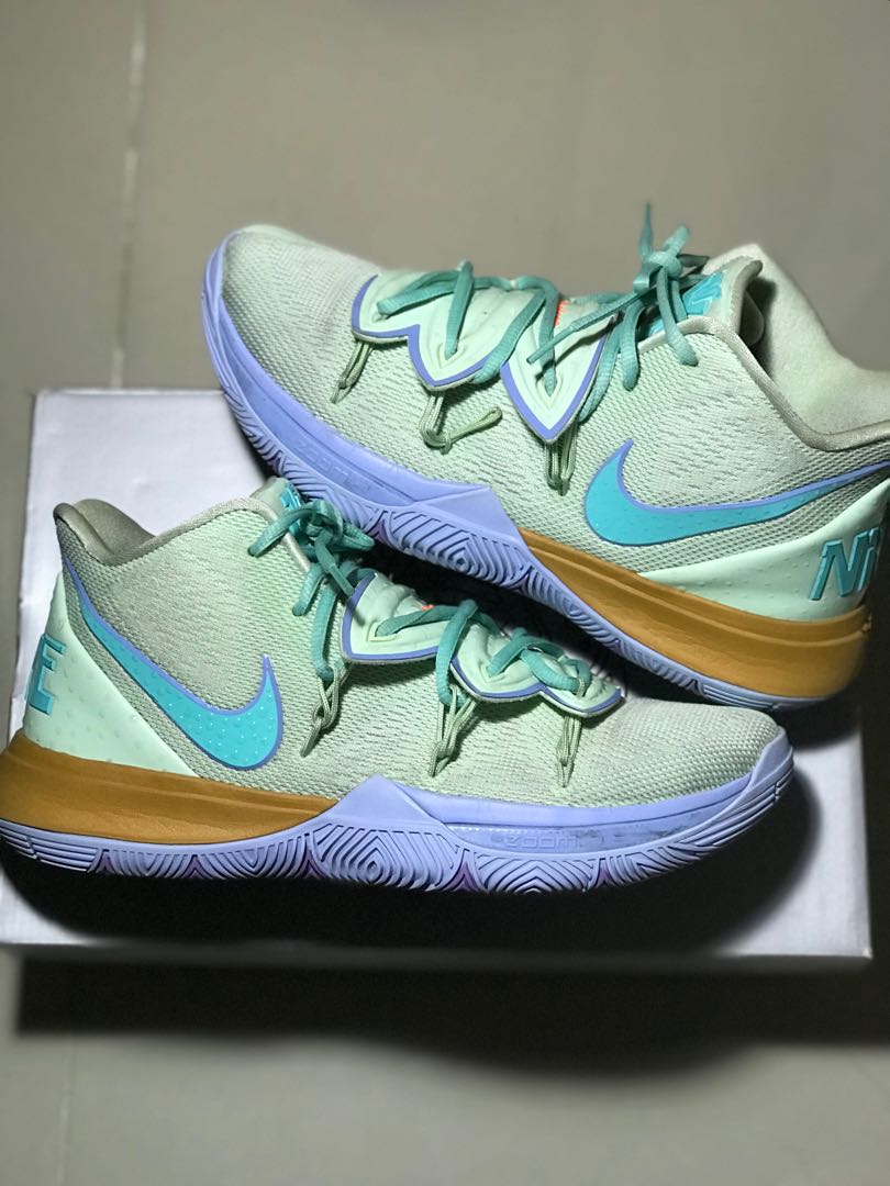 original kyrie 5 squidward