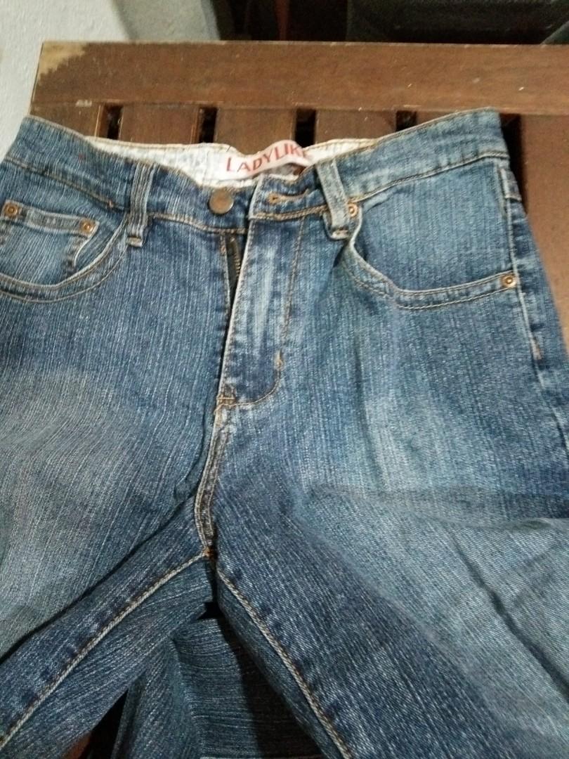 Ladylike jeans
