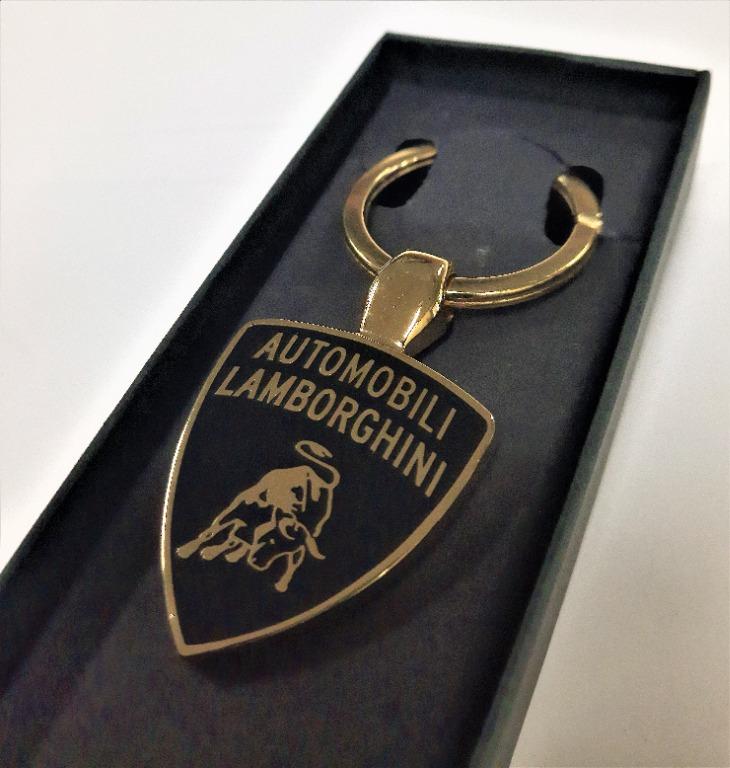 Lamborghini key ring genuine merchandise Luxury Accessories on