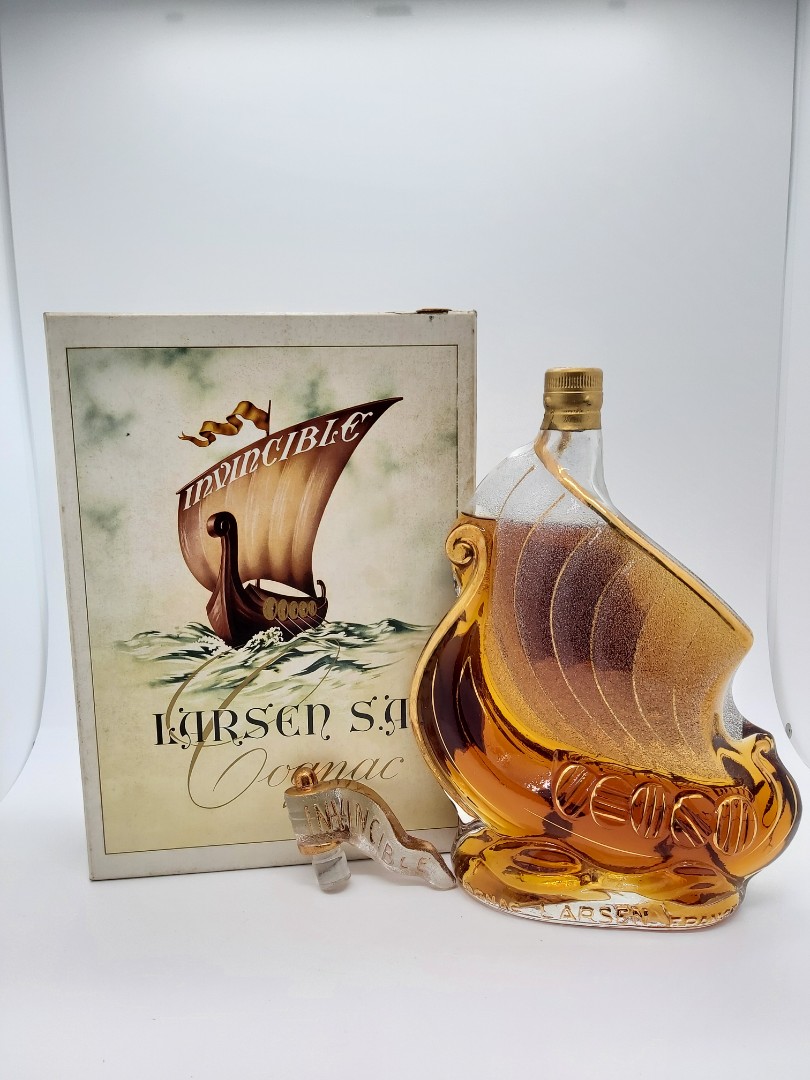 Larsen Cognac 拉森帆船干邑, 嘢食& 嘢飲, 酒精飲料- Carousell