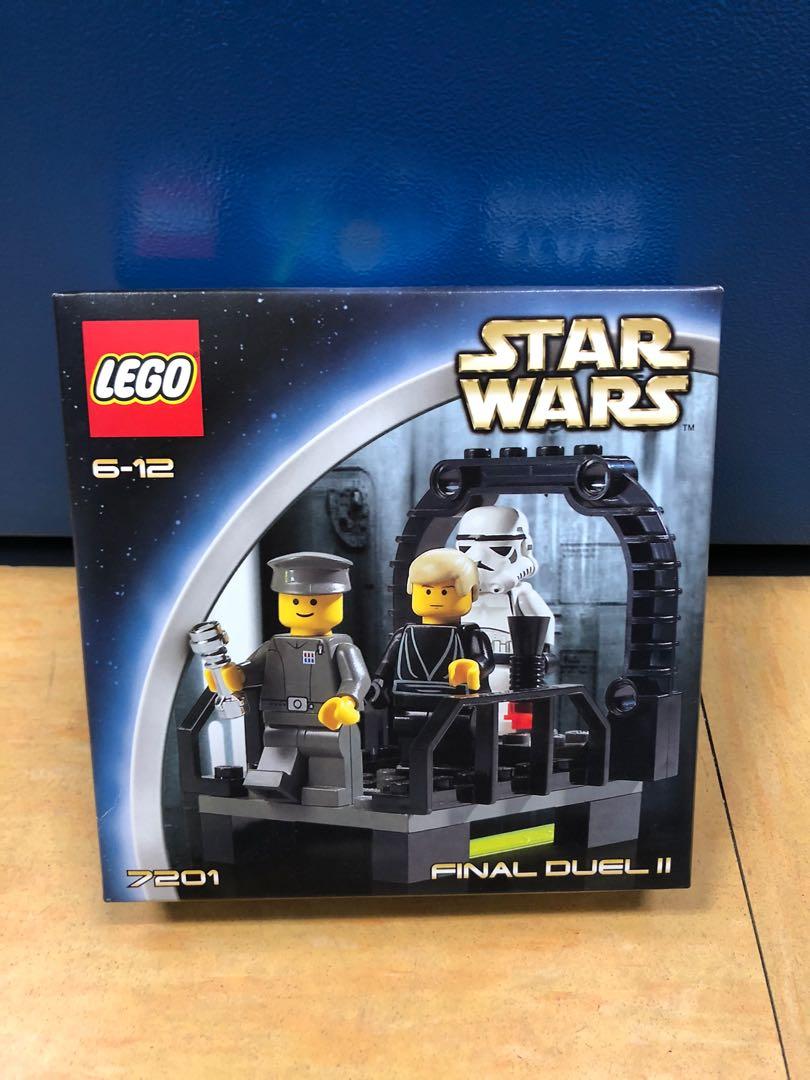 Lego 7201 Star Wars Final Duel II 未開封, 興趣及遊戲, 玩具& 遊戲類