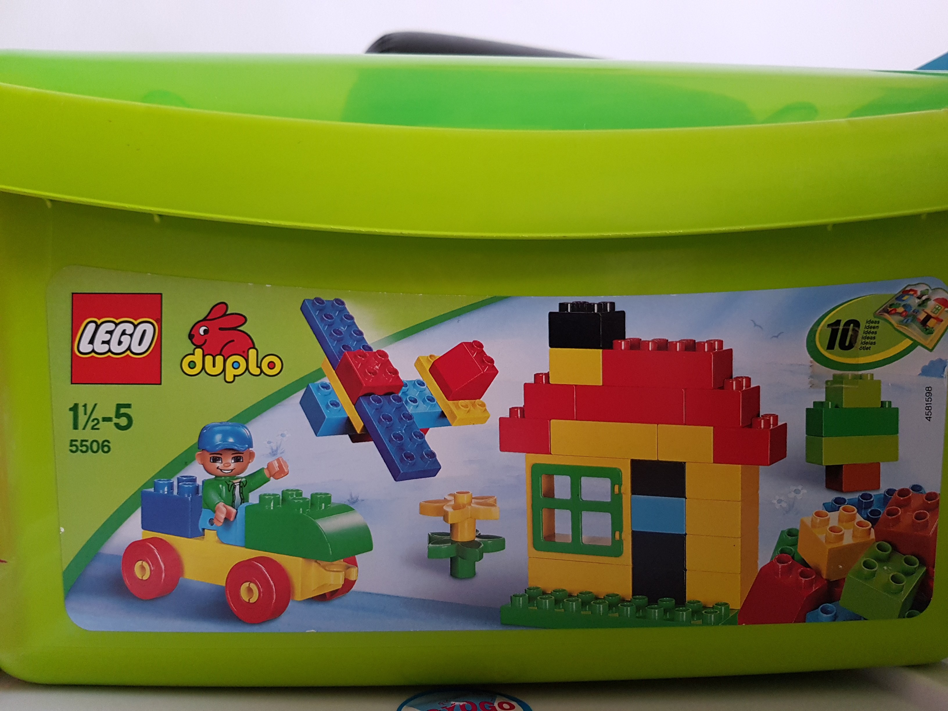 Lego cheap duplo 5506