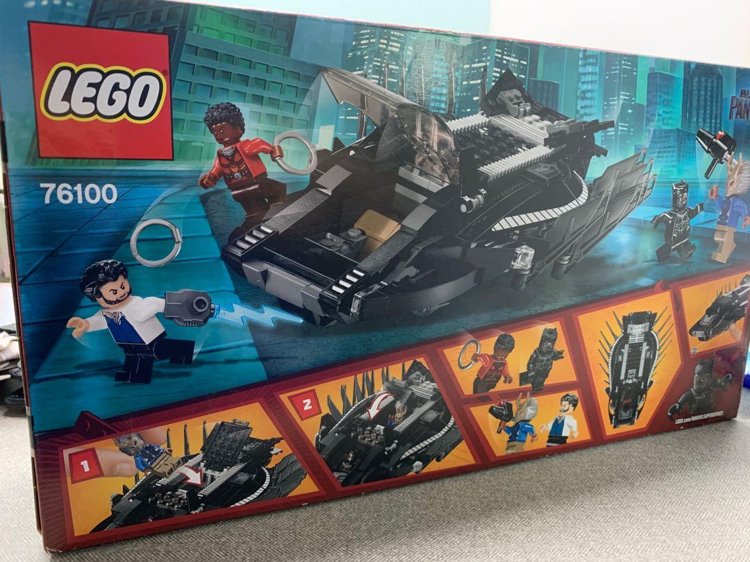 Lego online set 76100