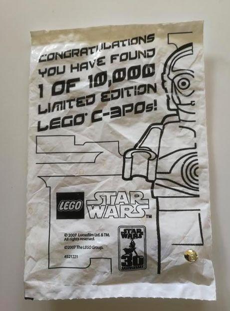 Lego star wars chrome c3po shop