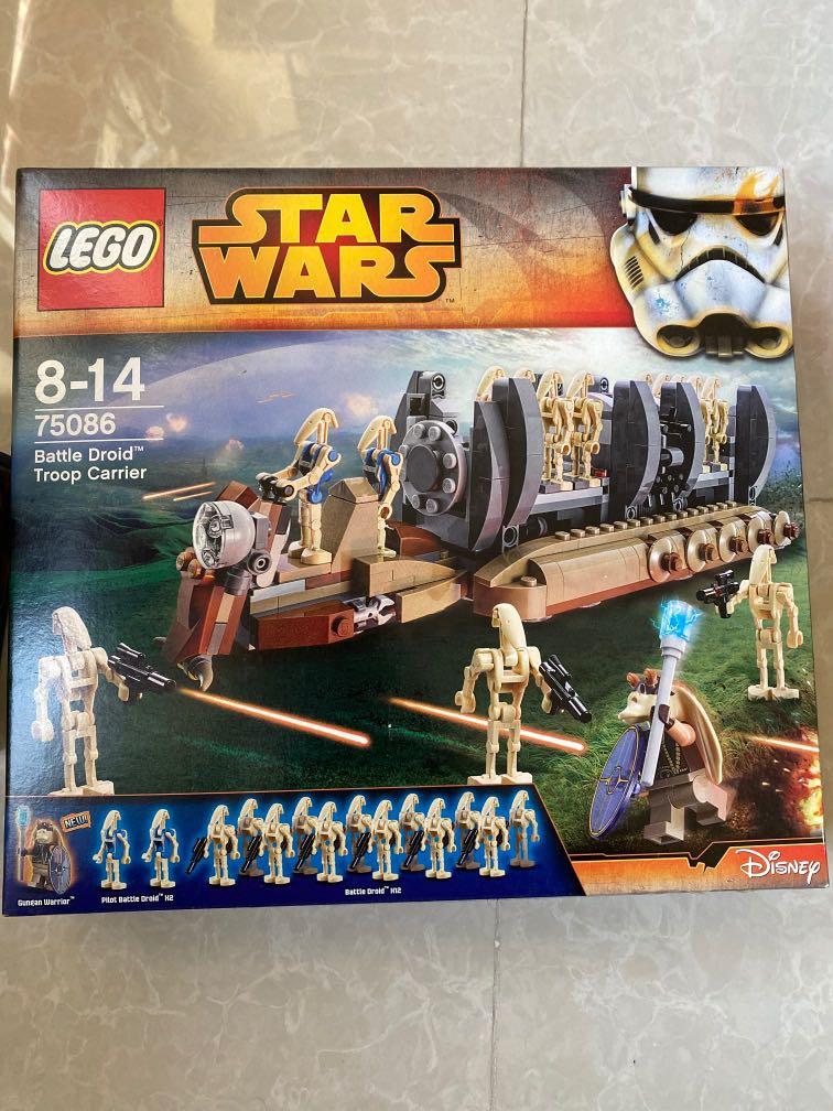 Lego star wars 75086 clearance