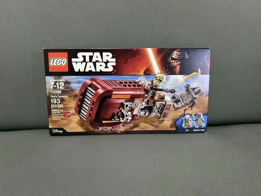 LEGO 75099 Rey's Speeder NOW WITH FREE SHIPPING !! New In Factory Sealed Box 