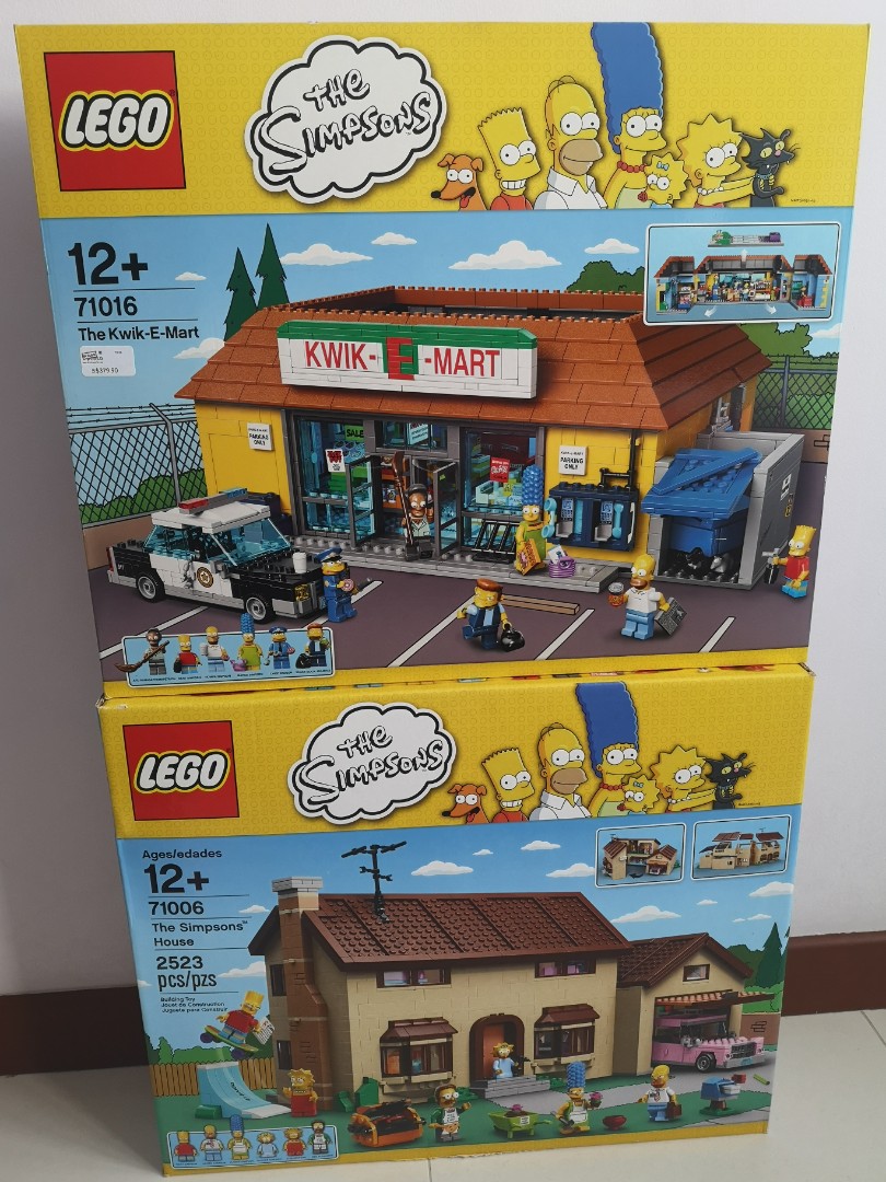 lego simpsons house walmart