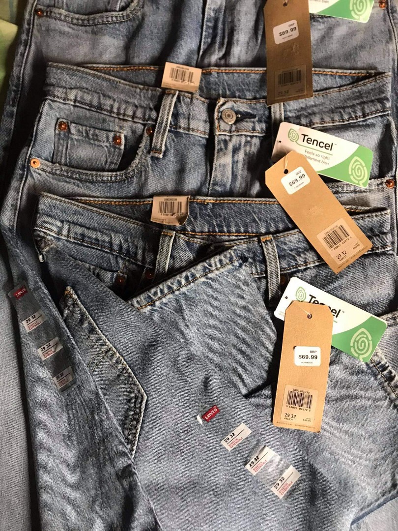 levis 512 tencel