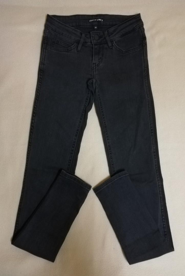 line 8 low super skinny jeans