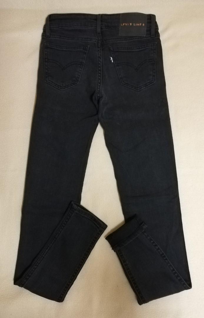 Line 8 low top super skinny jeans