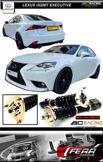 LEXUS IS200T EXECUTIVE ( BC (BR-RS) series coilovers )