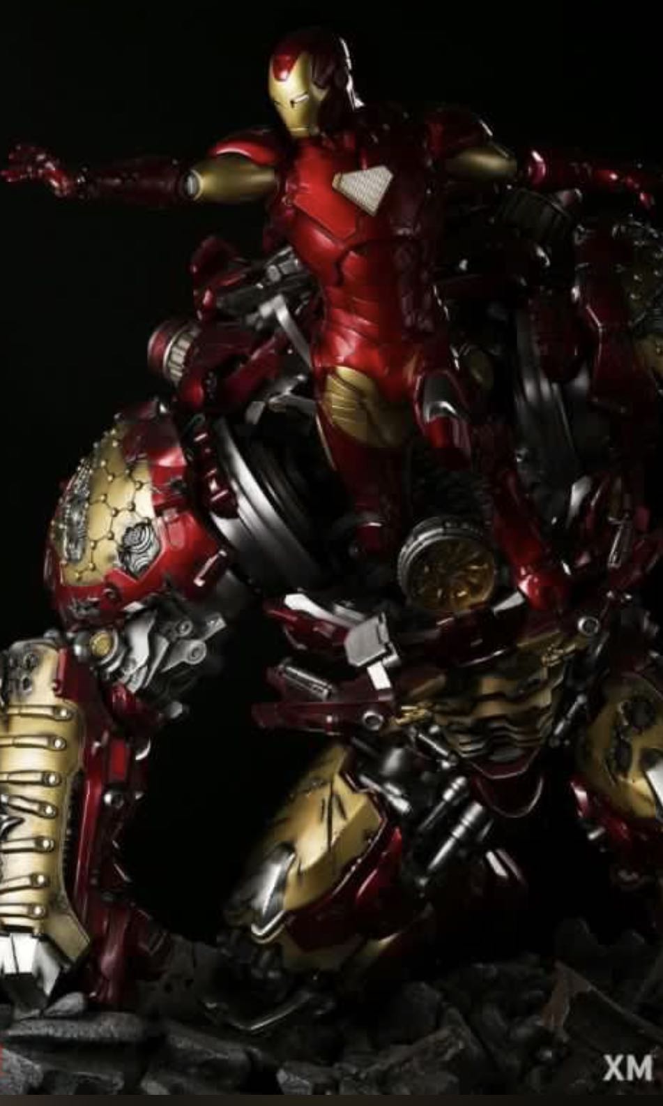 LF XM studio hulkbuster 14 scale statue, Hobbies & Toys, Toys & Games