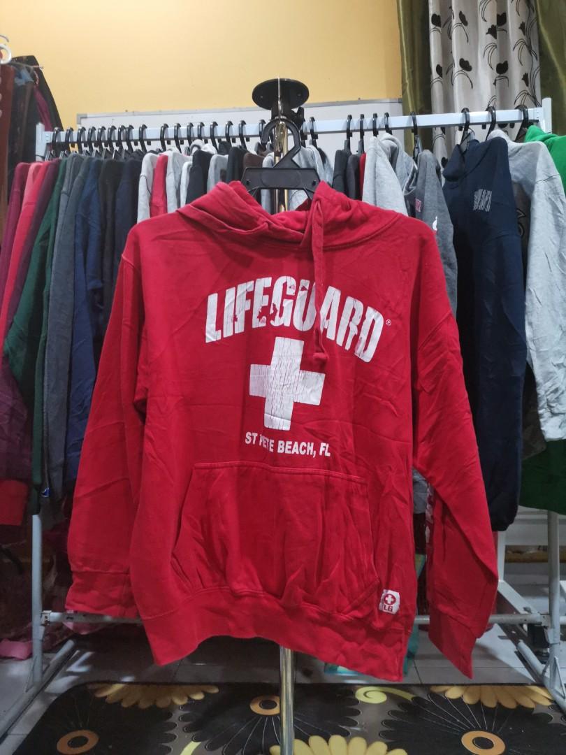 LIFEGUARD HOODIE Men s Fashion Tops Sets Hoodies on Carousell