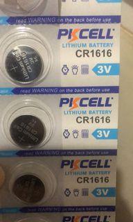 Lithium Battery CR1616