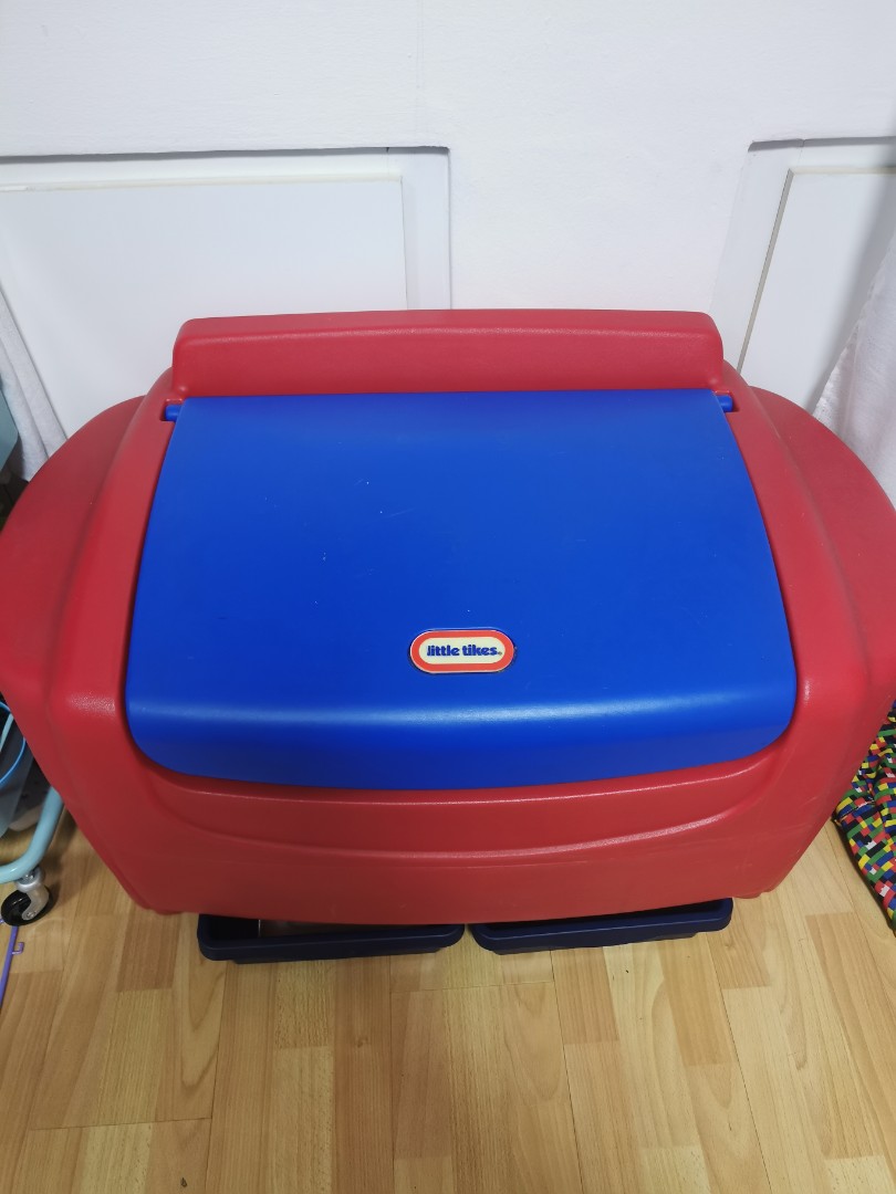 Little Tikes toy chest, Babies & Kids, Baby Nursery & Kids Furniture