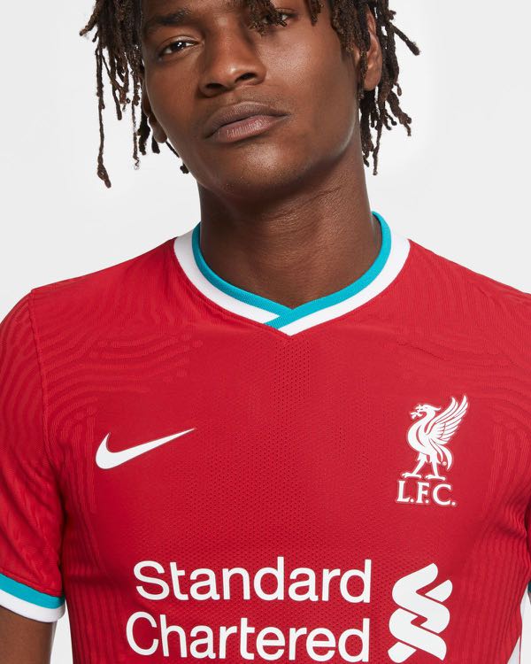 Liverpool home sale shirt vapor
