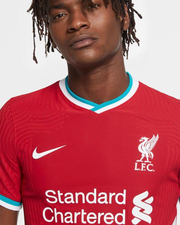 Liverpool 20 21 Home Vapor Match Kit First Grade Player s