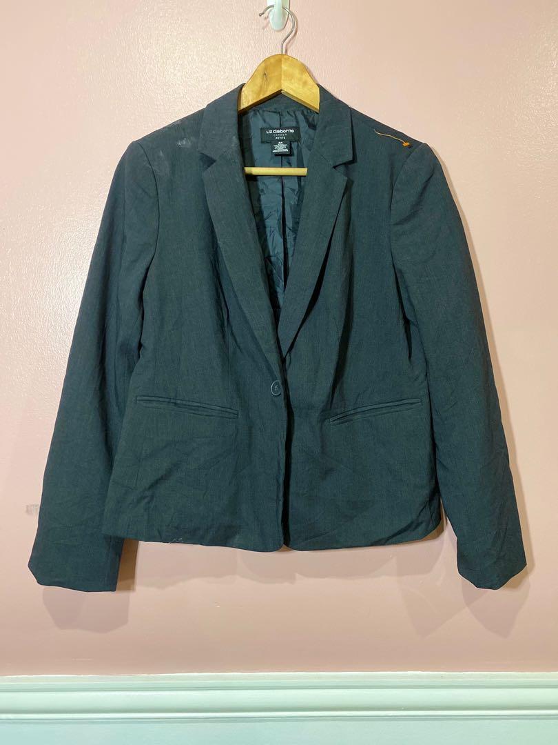Liz claiborne career blazer discount
