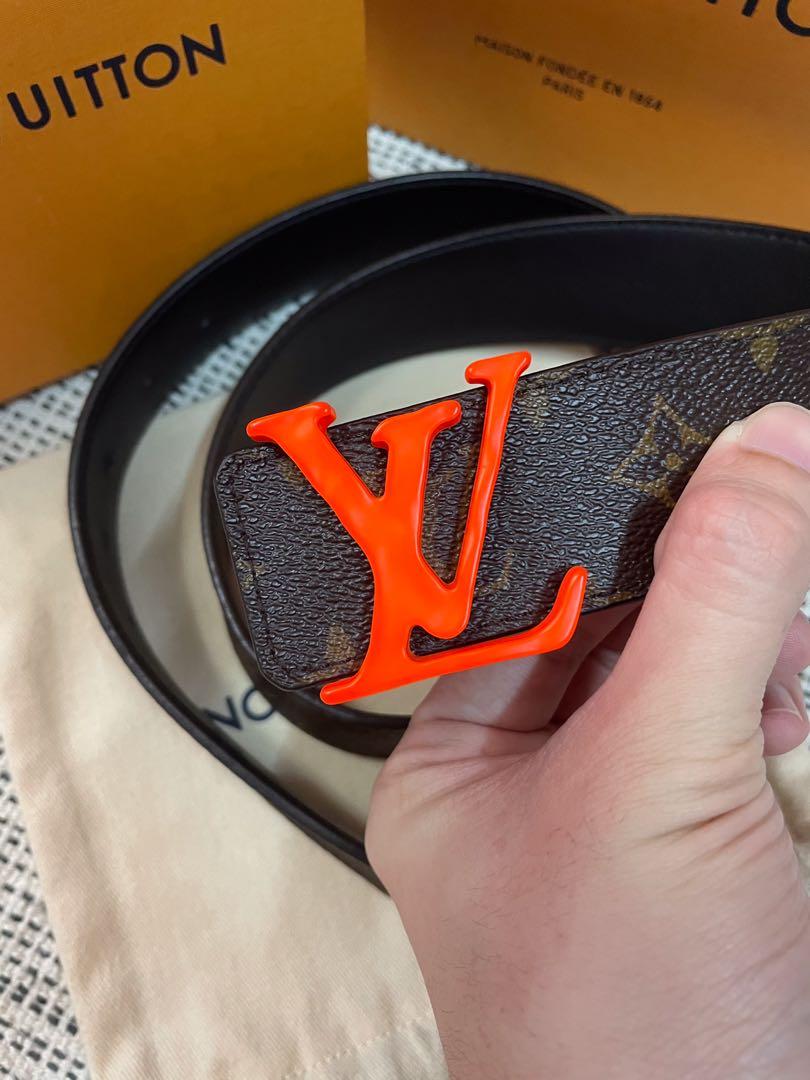 Louis Vuitton LV Virgil Abloh Belt, Men's Fashion, Watches & Accessories,  Belts on Carousell