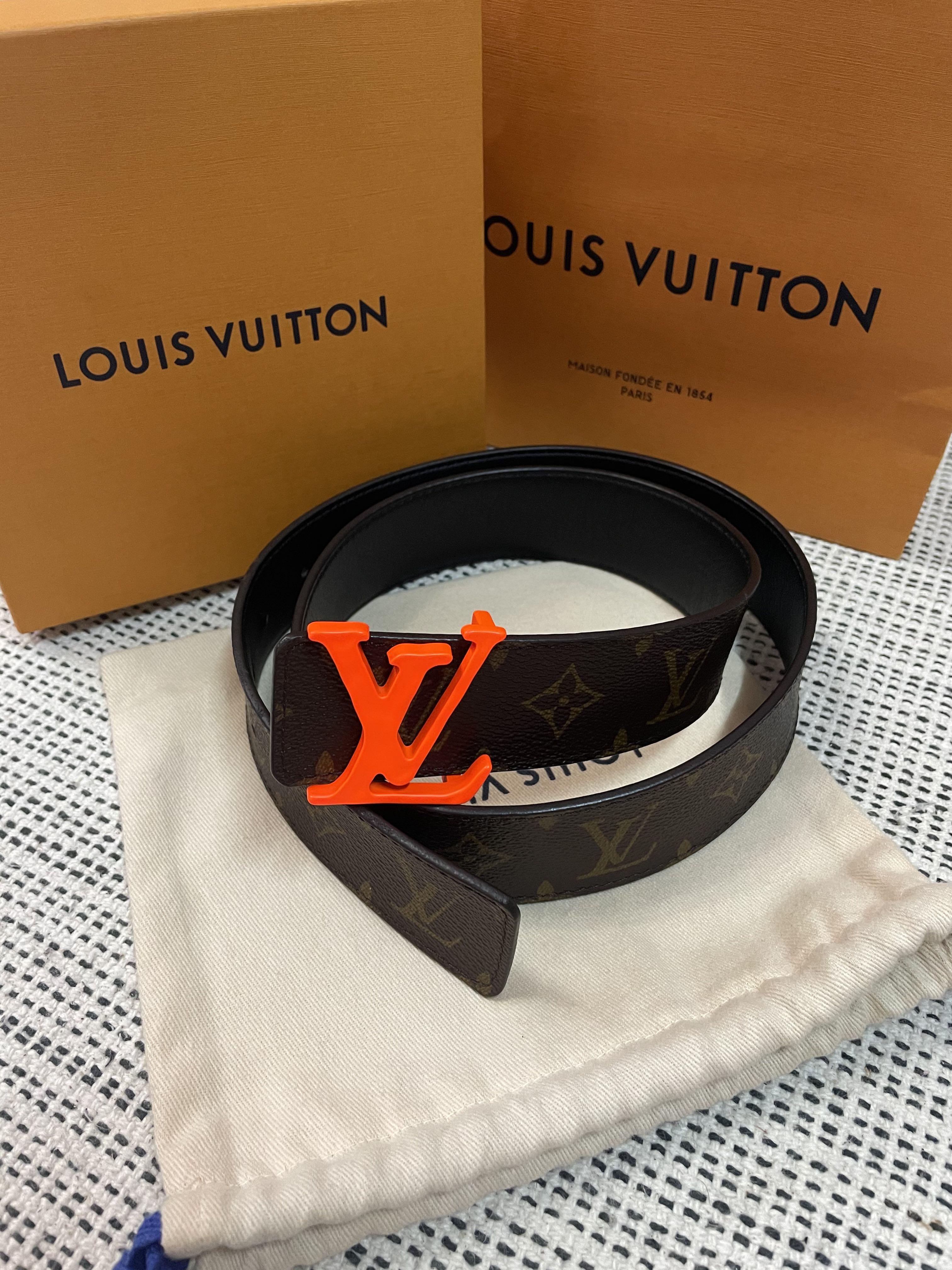 Louis Vuitton Belt Virgil Abloh
