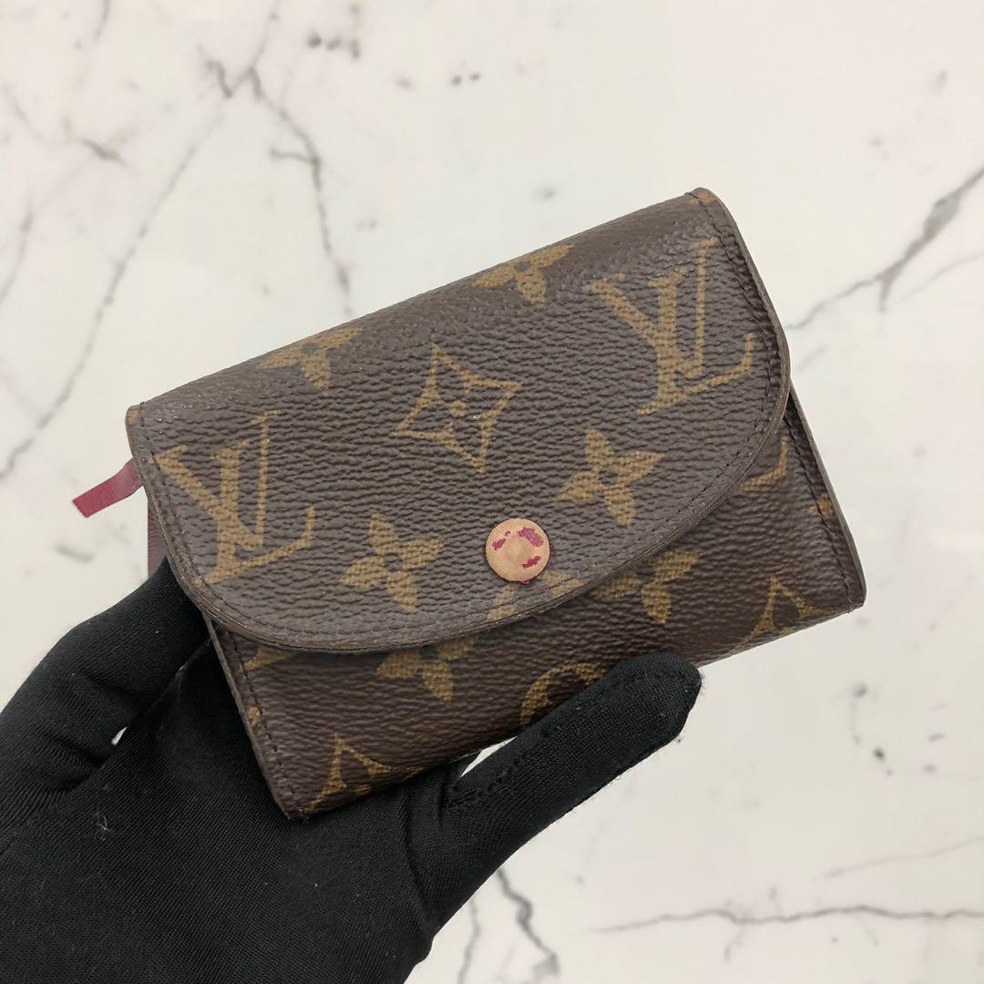 LV CARD HOLDER SMALL WALLET, Luxury, Bags & Wallets on Carousell