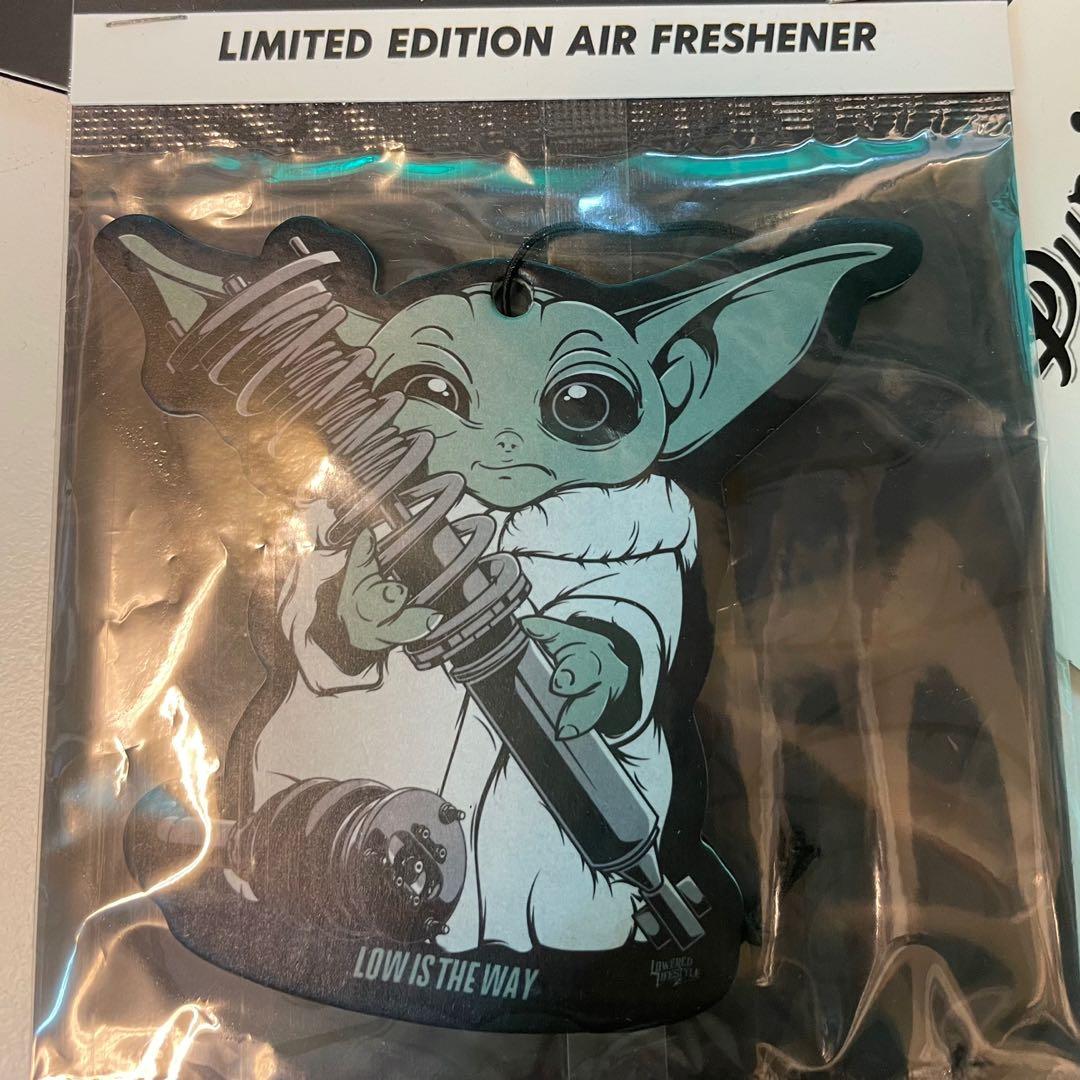 Lowered Lifestyle Baby Yoda Air Fresheners, Auto Accessories on Carousell