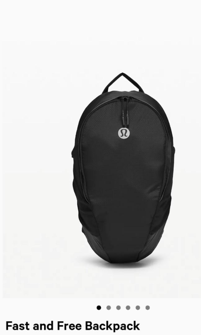 fast and free backpack lululemon