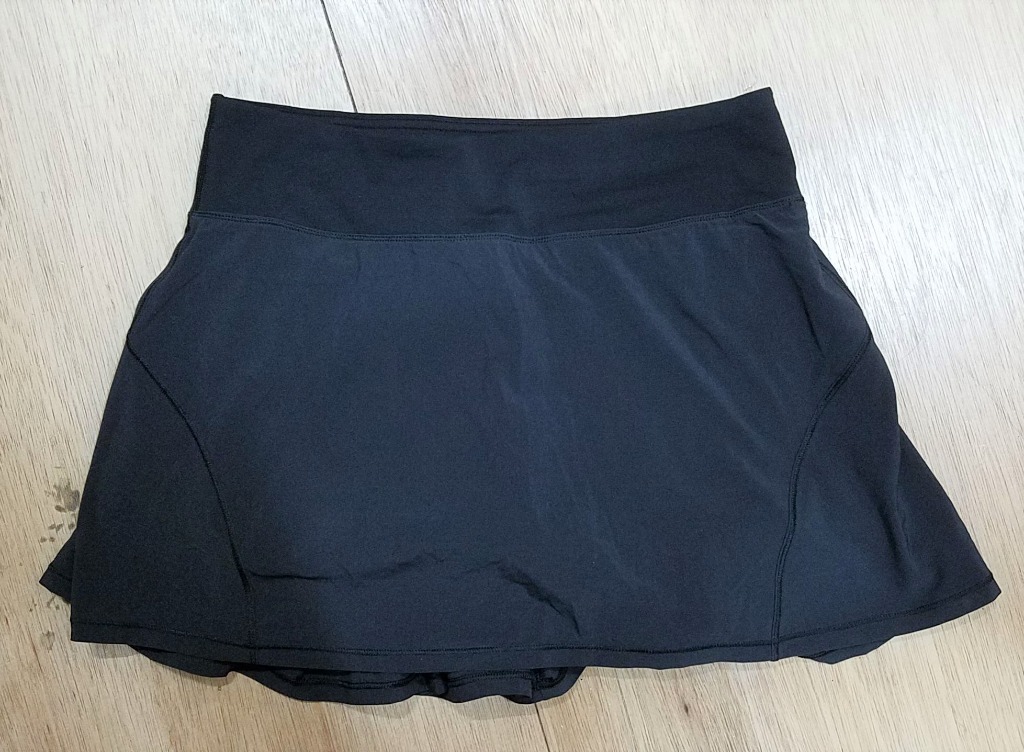lululemon skirt with shorts