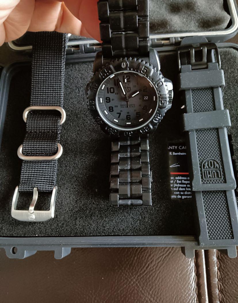 Luminox discount 3051 band