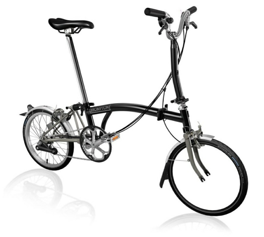 Brompton M6L Superlight Black Titanium Raw 2021 Folding Bike M6LX M6L  Superlight Steel and Titanium, Sports Equipment, Bicycles  Parts, Bicycles  on Carousell