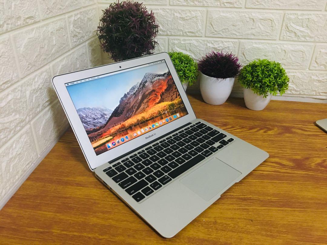 Macbook Air 11 Inch Early 15 1 6 Ghz Intel Core I5 4gb 128gb Os High Sierra Version Electronics Computers Laptops On Carousell Macbook Air 11 Inch Early 15 1 6 Ghz Intel Core I5 4gb 128gb Os High Sierra Version Electronics Computers Laptops On Carousell